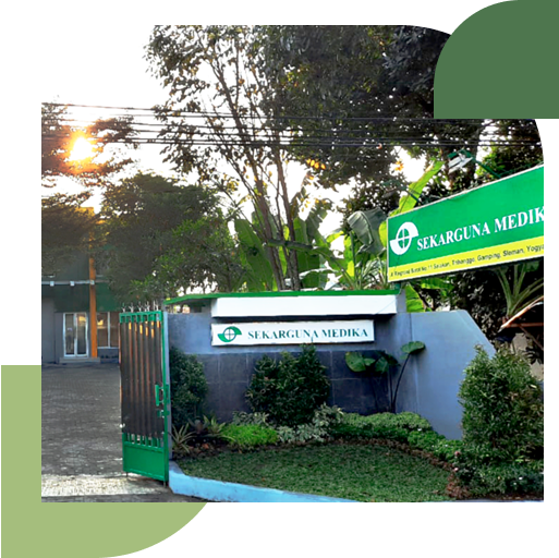 Branch office illustration showing our locations across Indonesia