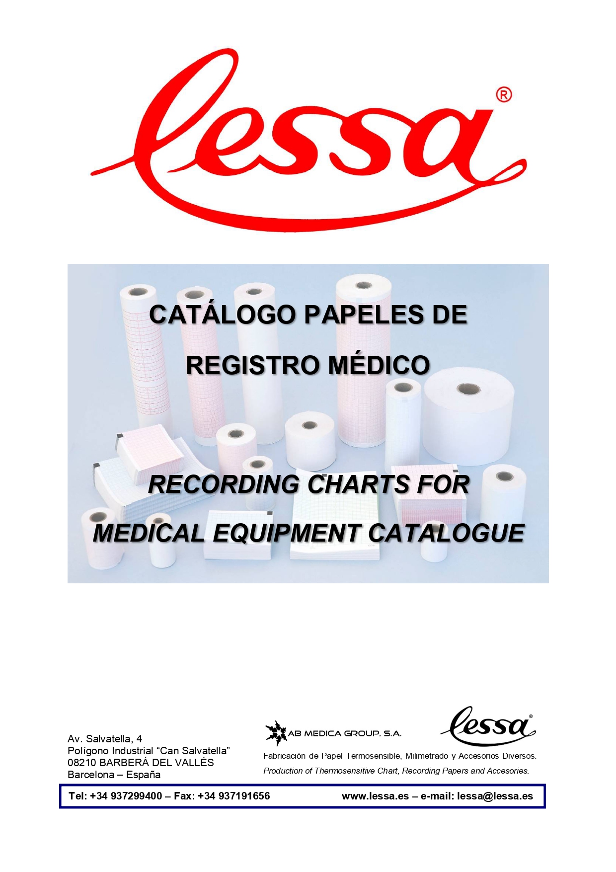 Catalogue Lessa