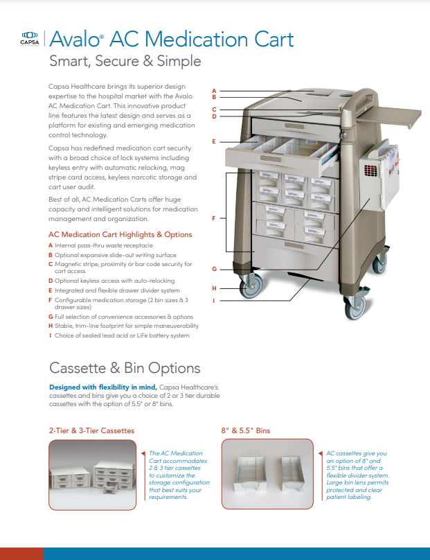 Capsa Healthcare Smart, Secure & Simple