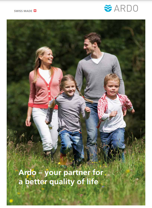 Ardo – your partner for a better quality of life