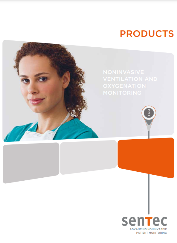 Sentec Noninvasive, Ventilation & Oxygenation Monitoring