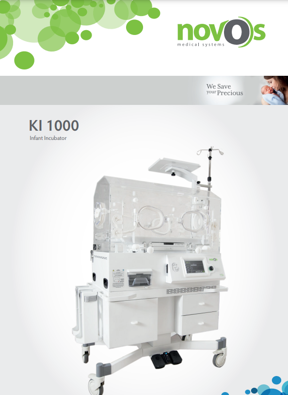 Novos Incubator has been designed to ensure a precise temperature control and stable micro-environment.