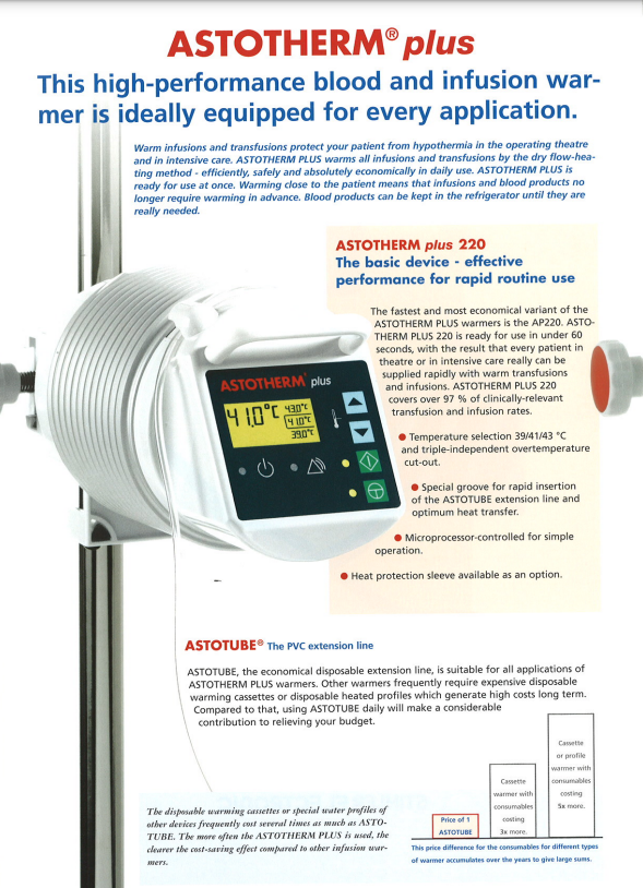 Stihler Diaphanoscopy - ASTODIA®