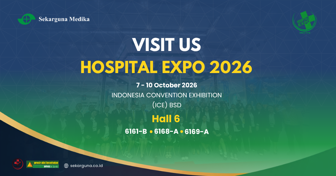 Visit Sekarguna Medika at Hospital Expo 2026