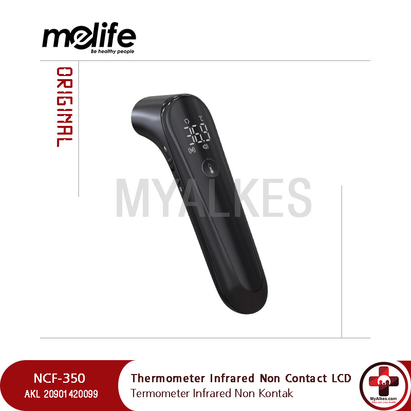 Termometer Digital Infrared Non Kontak Melife NCF-350