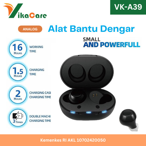 Alat Bantu Dengar Vikacare VK-A39 / Hearing Aid