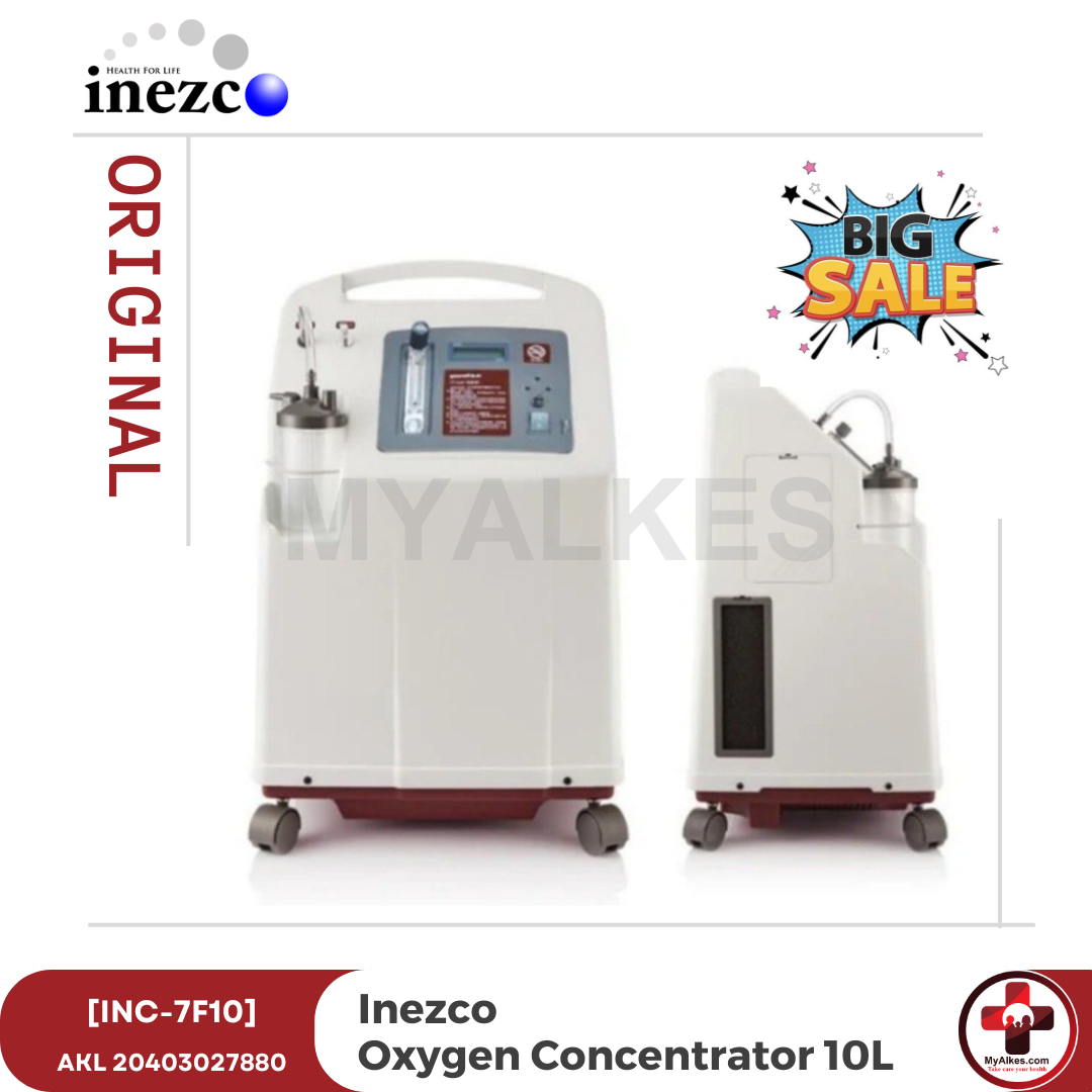 Inezco Oxygen Concentrator 10 L