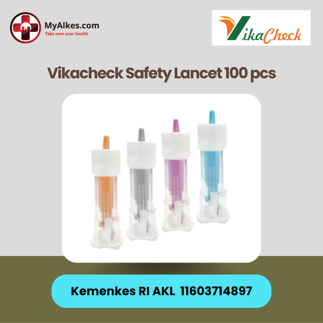 Vikacheck Safety Lancet 100 pcs