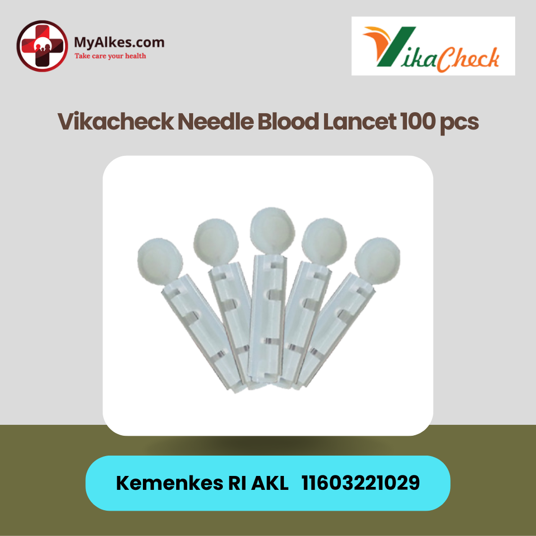 Vikacheck Needle Blood Lancet 100 pcs
