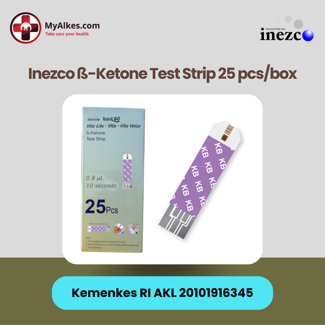 Strip B-Ketone Inezco 25 pcs/box