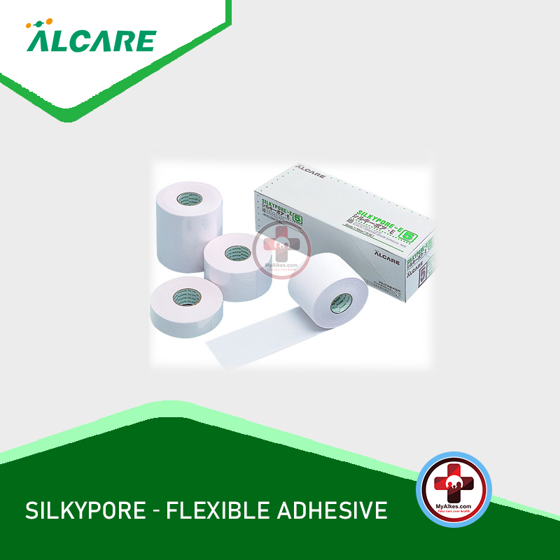 Alcare Silkypore Roll - Perban Elastis