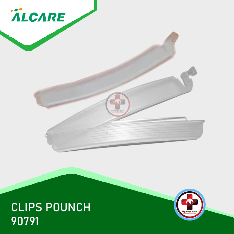 Clip Pounch - Penjepit Kantong Kolostomi Alcare 90791