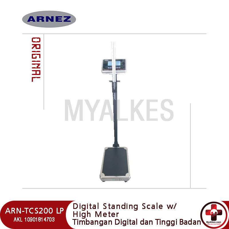 Timbangan Digital / Digital Platform Scale Head - Arnez TCS-200LP