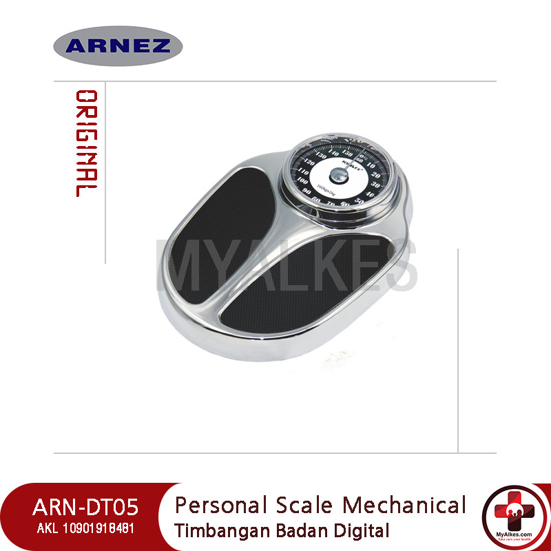 Timbangan Jarum Dewasa / Personal Scale Mechanical Arnez -DT05