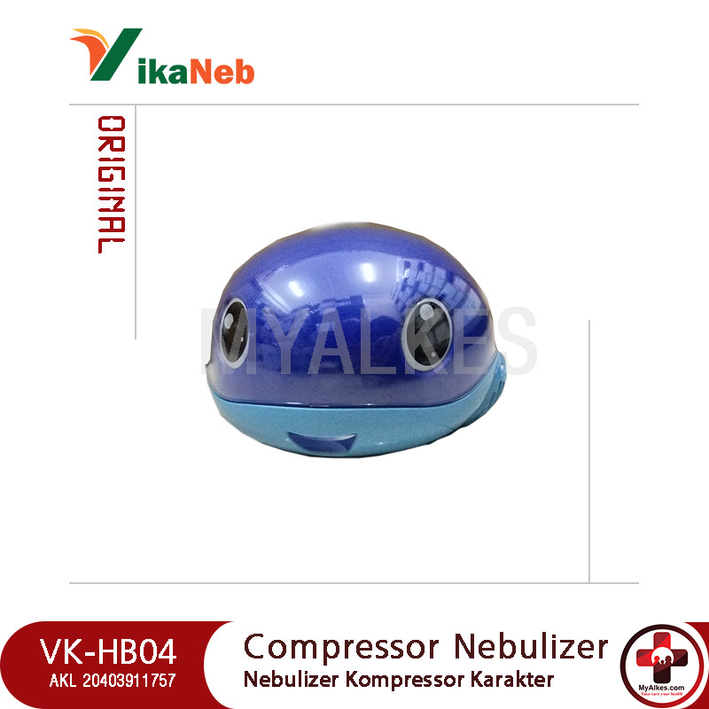 Nebulizer Anak Kompressor Serangga Vikaneb VK-HB04