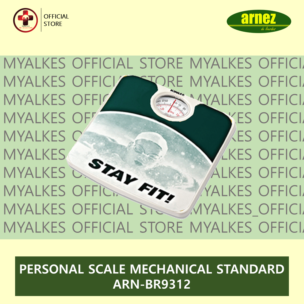 Timbangan Analog atau Jarum / Mechanical Personal Scale Standard BR9312