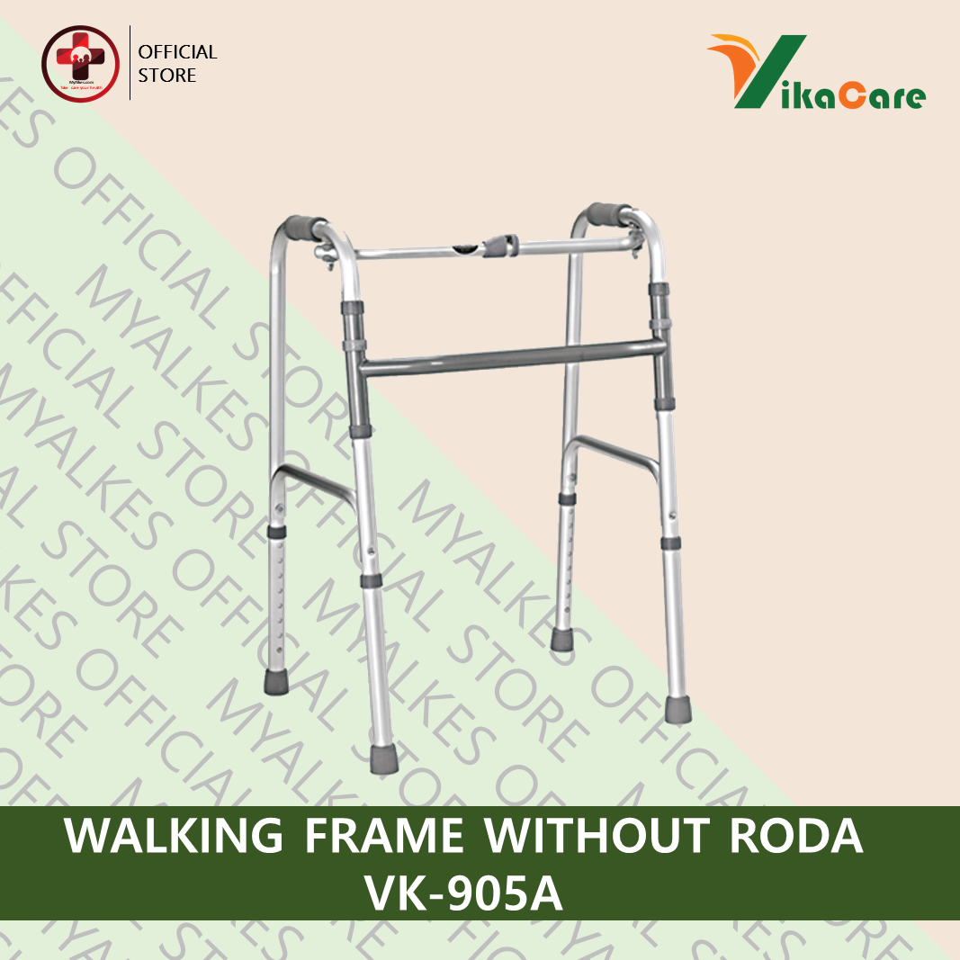 Alat Bantu Jalan Tanpa Roda / Walking Frame Without Roda VK-905A