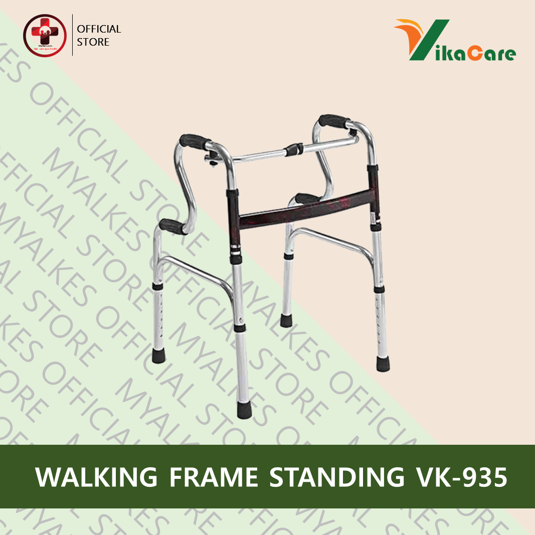 Walking Frame Standing / Alat Bantu Jalan Tanpa Roda Vk-935
