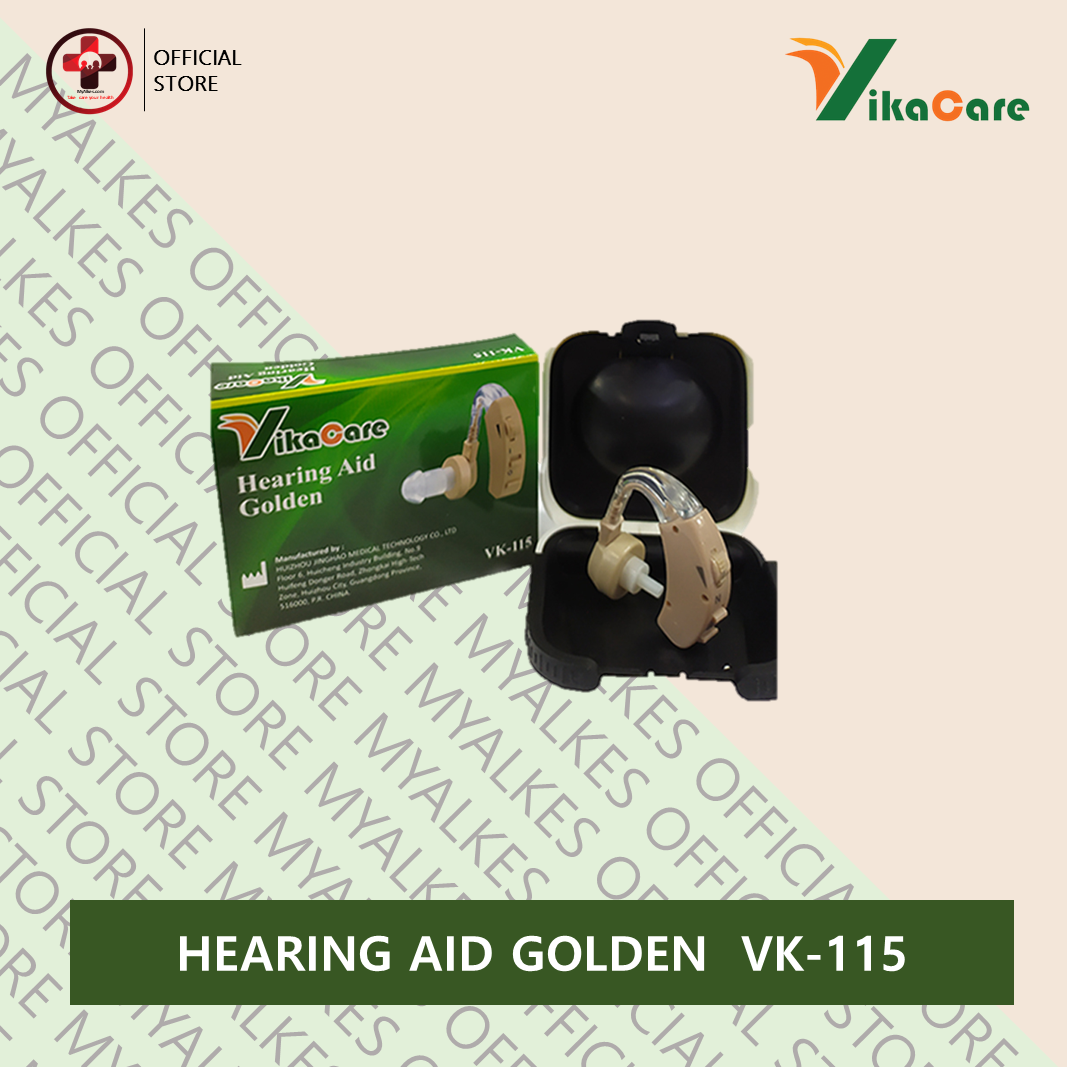 Alat Bantu Dengar / Hearing Aid Golden Vikacare VK-115