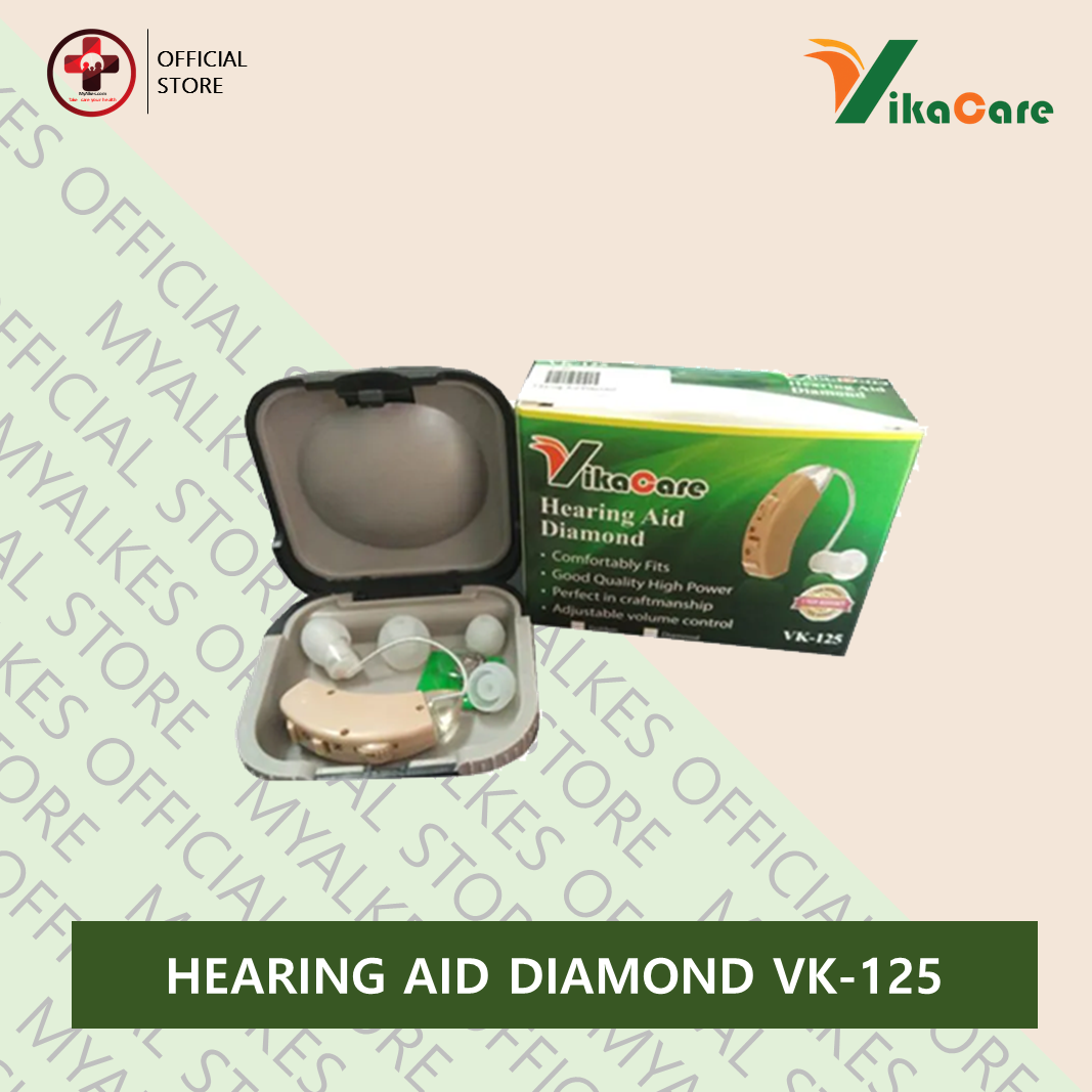 Alat Bantu Dengar / Hearing Aid Diamond Vikacare VK-125