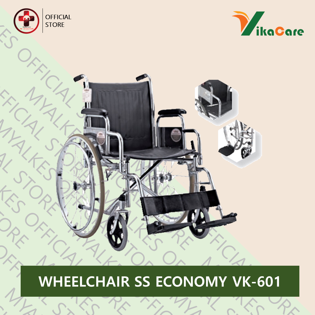 Kursi Roda / Wheelchair SS Economy VK-601