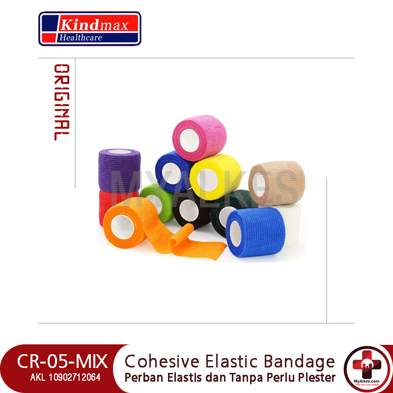 PERBAN Elastis Corip Cohesive Bandage