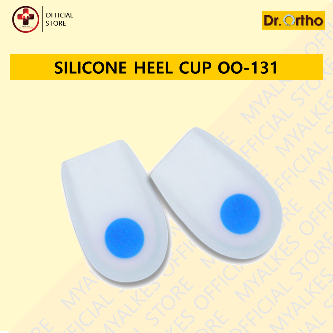 Insole Silicone Heel Cup Dr. Ortho OO-131