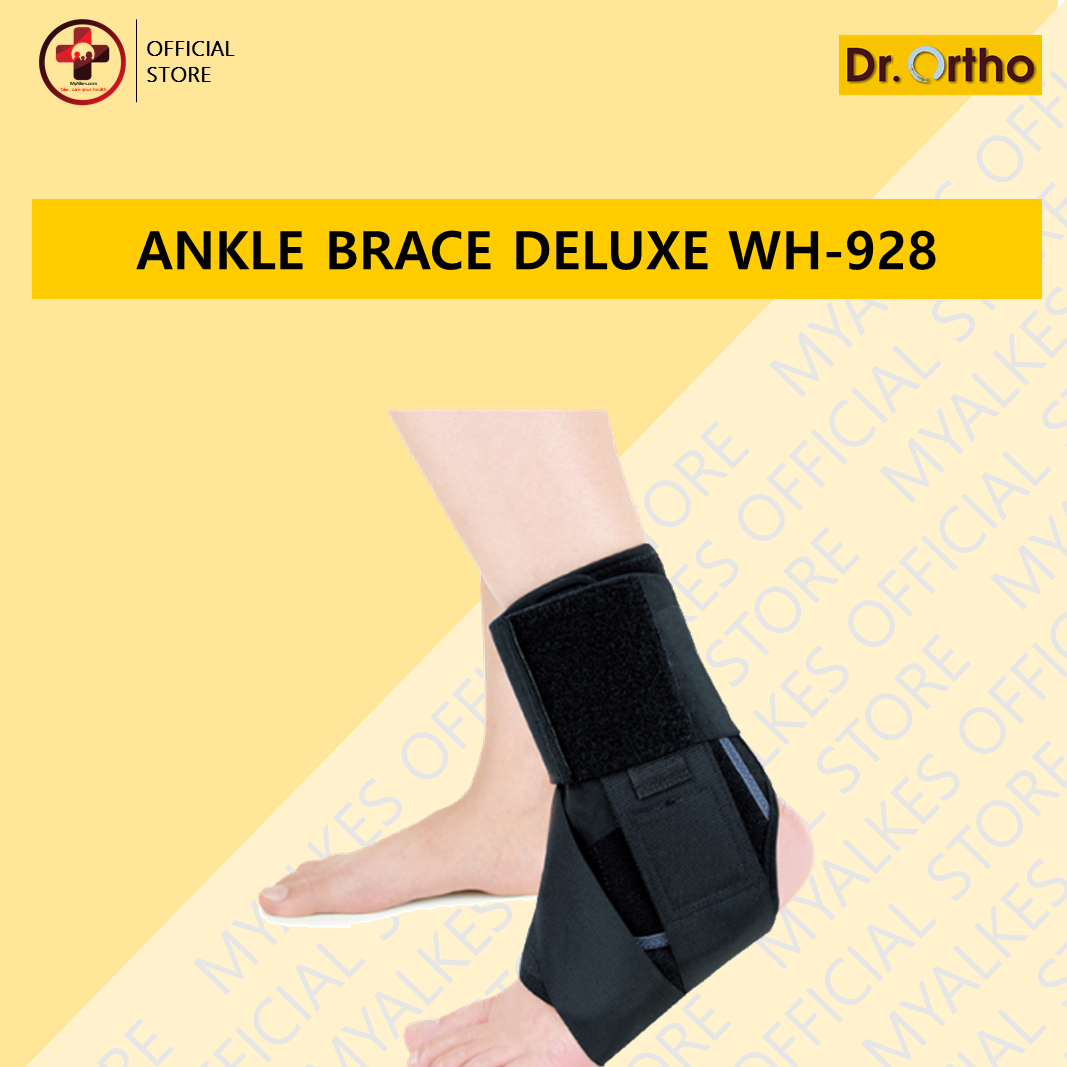 Deker Kaki / Ankle Brace Dr. Ortho WH-928