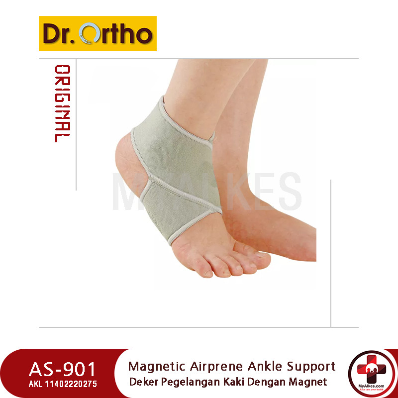 Deker Pergelangan Kaki/Deker Ankle Support SPC Magnet AS-901 Dr. Ortho