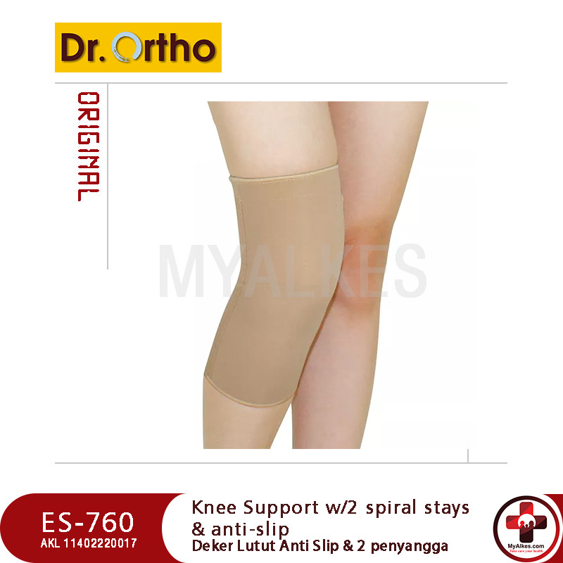 ALAT PENYANGGA LUTUT DR ORTHO ES-760 KNEE SUPPORT