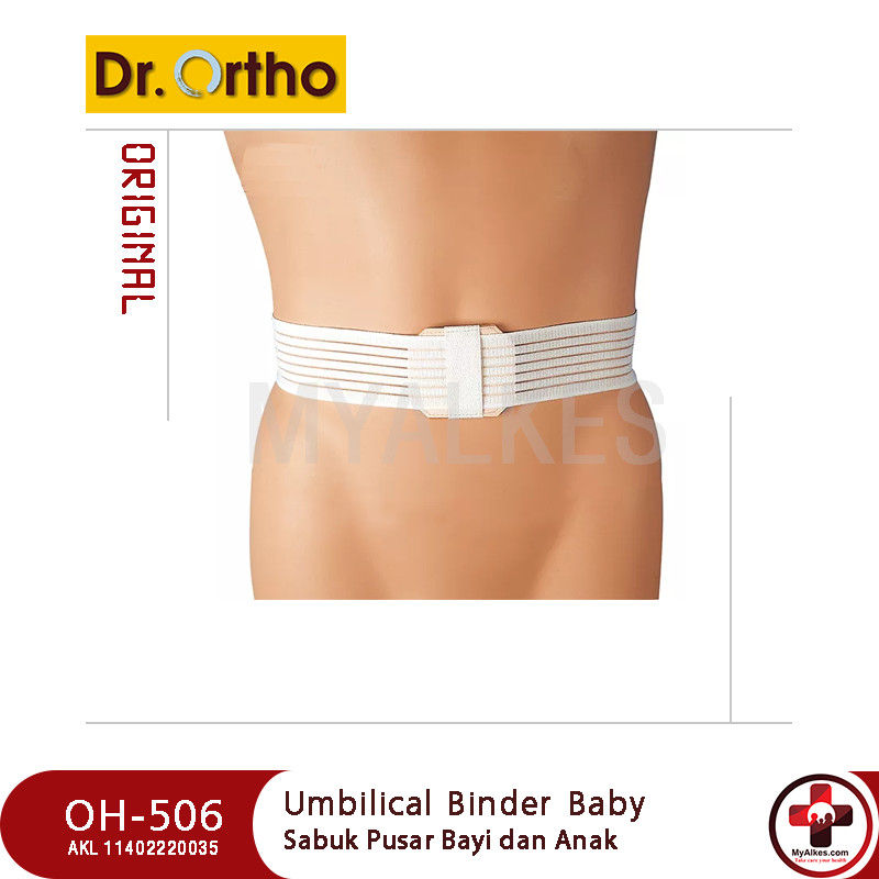 Penekan Pusar Bayi / Umbilical Binder Dr Ortho OH-506
