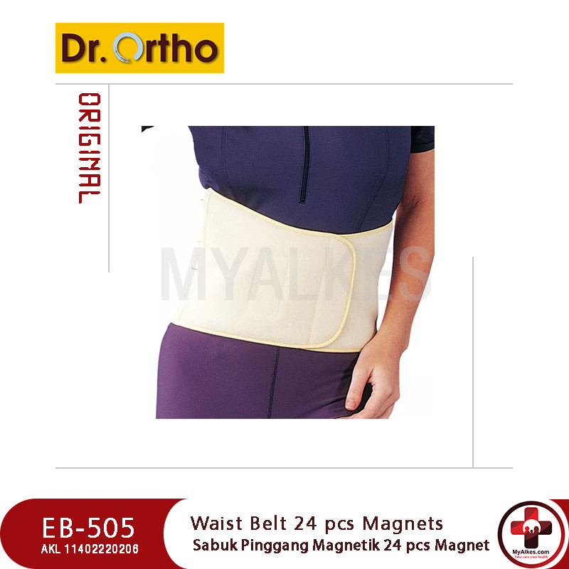 Korser Pinggan dengan Magnet / Waist Belt Magnetic Dr Orto EB-505