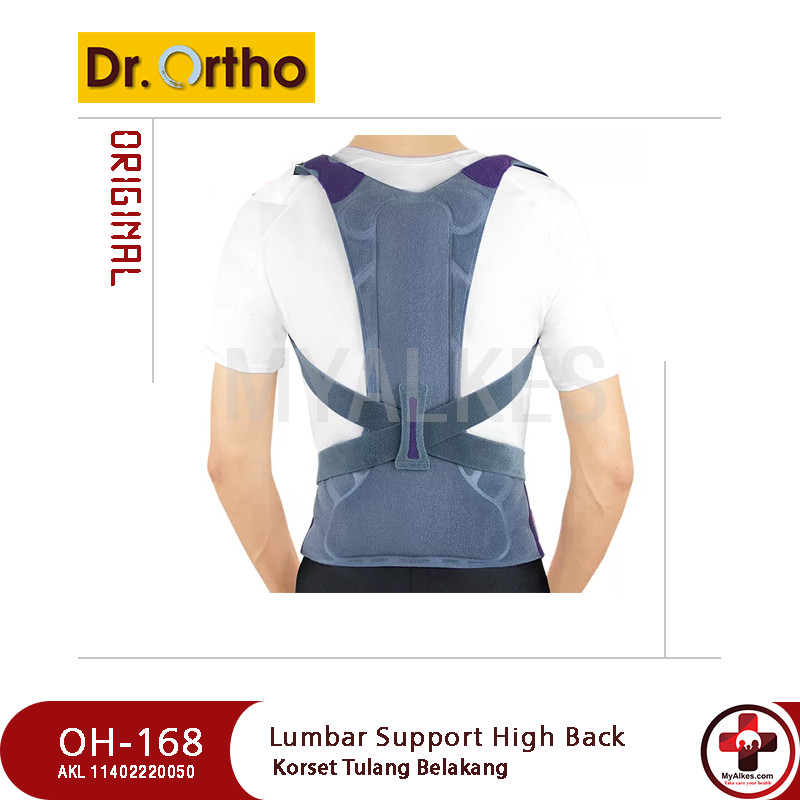 Korset Pinggang / Lumbar Support High Back Dr Ortho OH-168