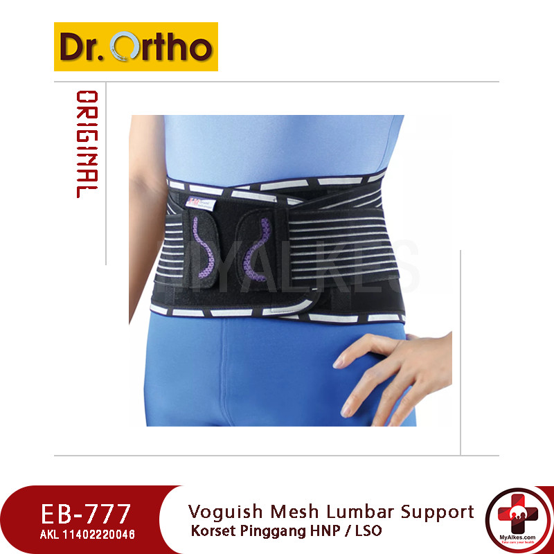Korset Pinggang / Lumbar Support Dr. Ortho EB-777