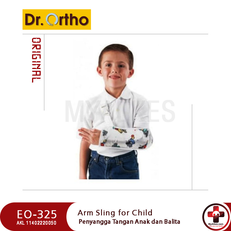 Penyangga Tangan Anak / Arm Sling Kid Dr Ortho EO-325