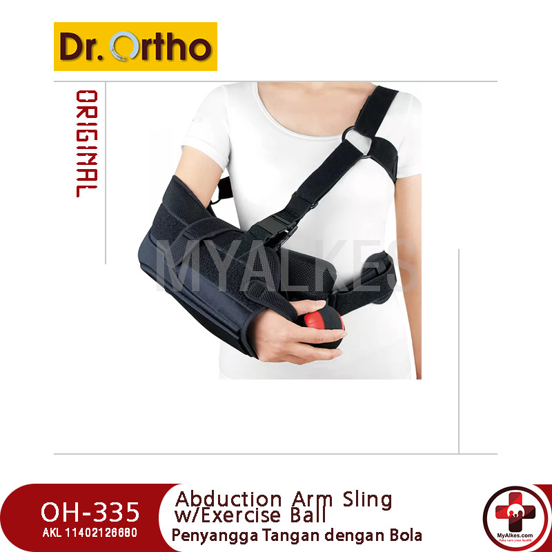 Penyangga Tangan dengan Bola / Arm Sling Abduction w/Ball Exercise DR Orhto OH-335
