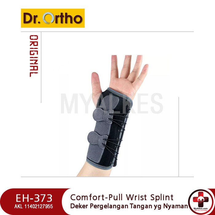 Deker Pergelangan Tangan / Wrist Splint Dr. Ortho EH-373