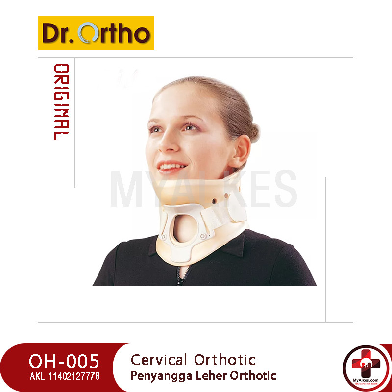 Penyangga Leher / Cervical Collar Orthotic Dr Ortho OH-005