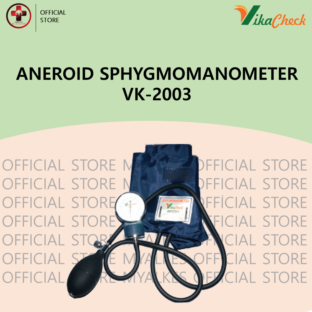 Aneroid Sphygmomanometer Vikacheck VK-2003
