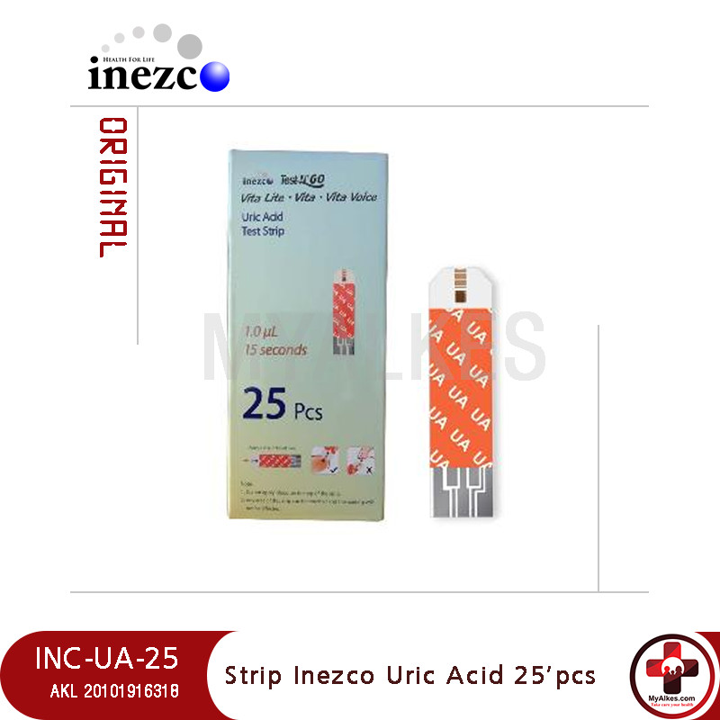 Strip Kolestrol Inezco 25's/box