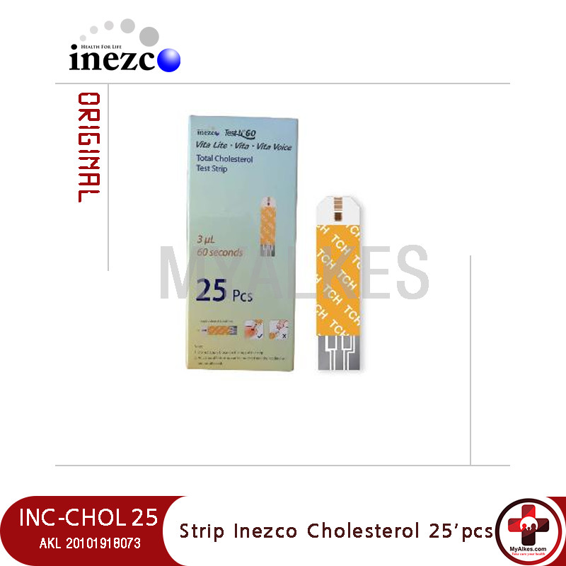 Strip Asam Urat Inezco 25's/box