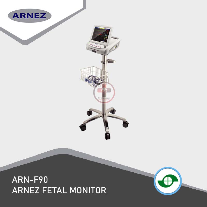 Maternal & Fetal Monitor with Trolley ARN F90
