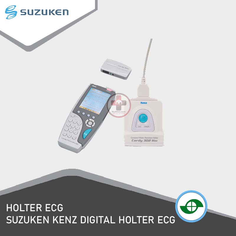 Suzuken Kenz Digital Holter ECG