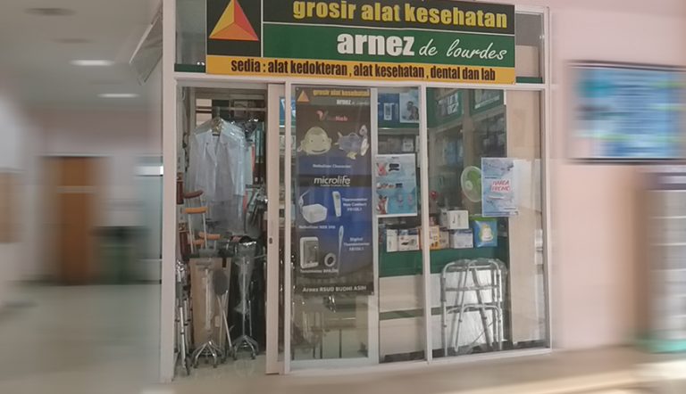 Arnez De Lourdes RSUD Budhi Asih